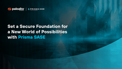 Set a Secure Foundation for  a New World of Possibilities